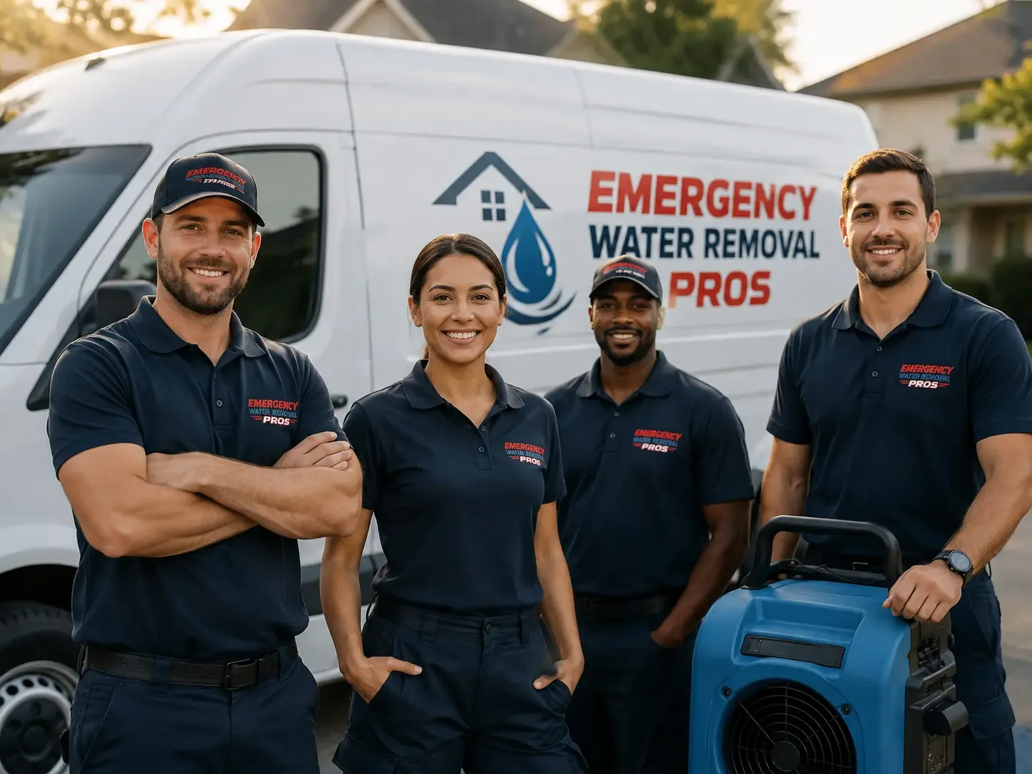 Emergency Water Removal company in Daingerfield, TX