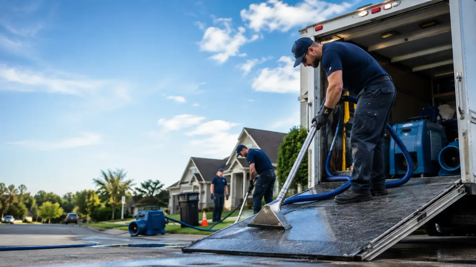 Emergency Water Removal in Daingerfield, TX near me